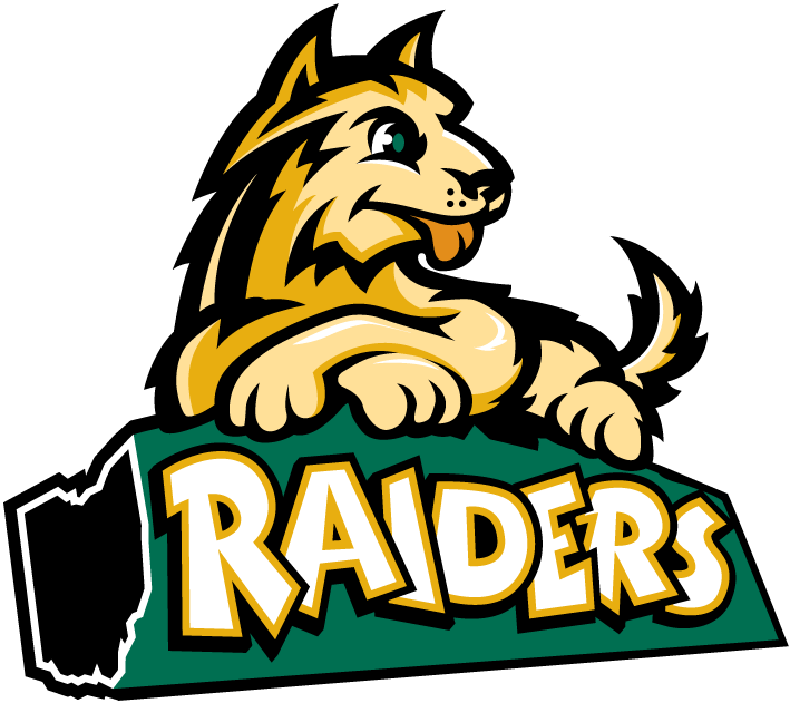 Wright State Raiders 2001-Pres Misc Logo 01 vinyl decal